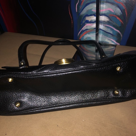 ⏰ LAST CHANCE SALE ⏰ Cole Haan Jasmine Black Pebble Leather - Picture 6 of 8